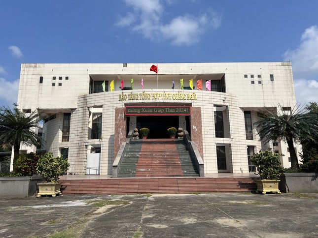 Khởi tố vụ án liên quan dự án gây lãng phí tại Bảo tàng tỉnh Quảng Ngãi- Ảnh 1.