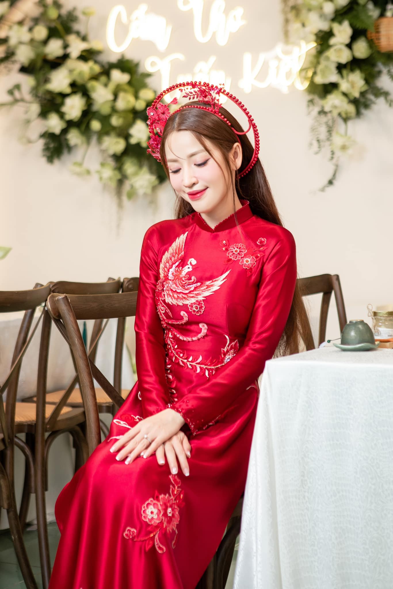 Sao nữ Vbiz có nhiều đám cưới nhất showbiz Việt năm 2023: Sơ hở là làm cô dâu, 2 hôn lễ cực viral!- Ảnh 11.