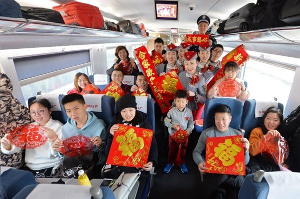 Trải nghiệm đường sắt của Trung Quốc mùa 
