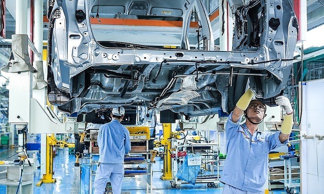 Vĩnh Phúc sẽ trở thành trung tâm sản xuất ô tô, xe máy lớn nhất nước- Ảnh 1.