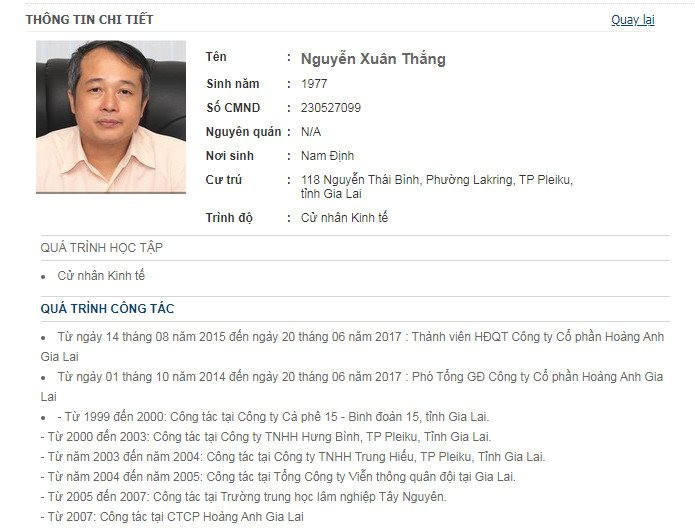 Ngày làm việc cuối năm, Hoàng Anh Gia Lai (HAGL) công bố có Tổng Giám đốc mới, ông Võ Trường Sơn từ nhiệm sau 9 năm ngồi ghế nóng- Ảnh 1.