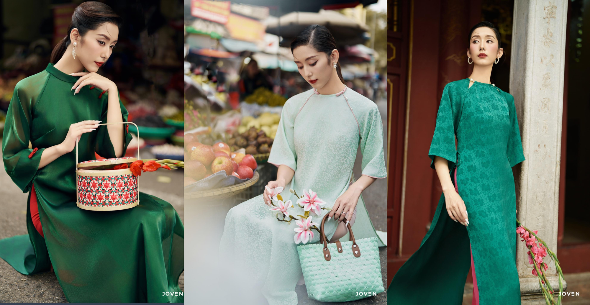 Tết năm nay, ai là nàng thơ lookbook 