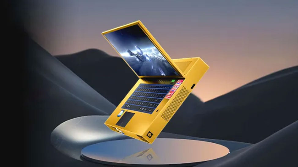 Laptop Yunguai REV-9 được thiết kế theo kiểu “nồi đồng cối đá” nhưng có cấu hình mạnh nhất thế giới