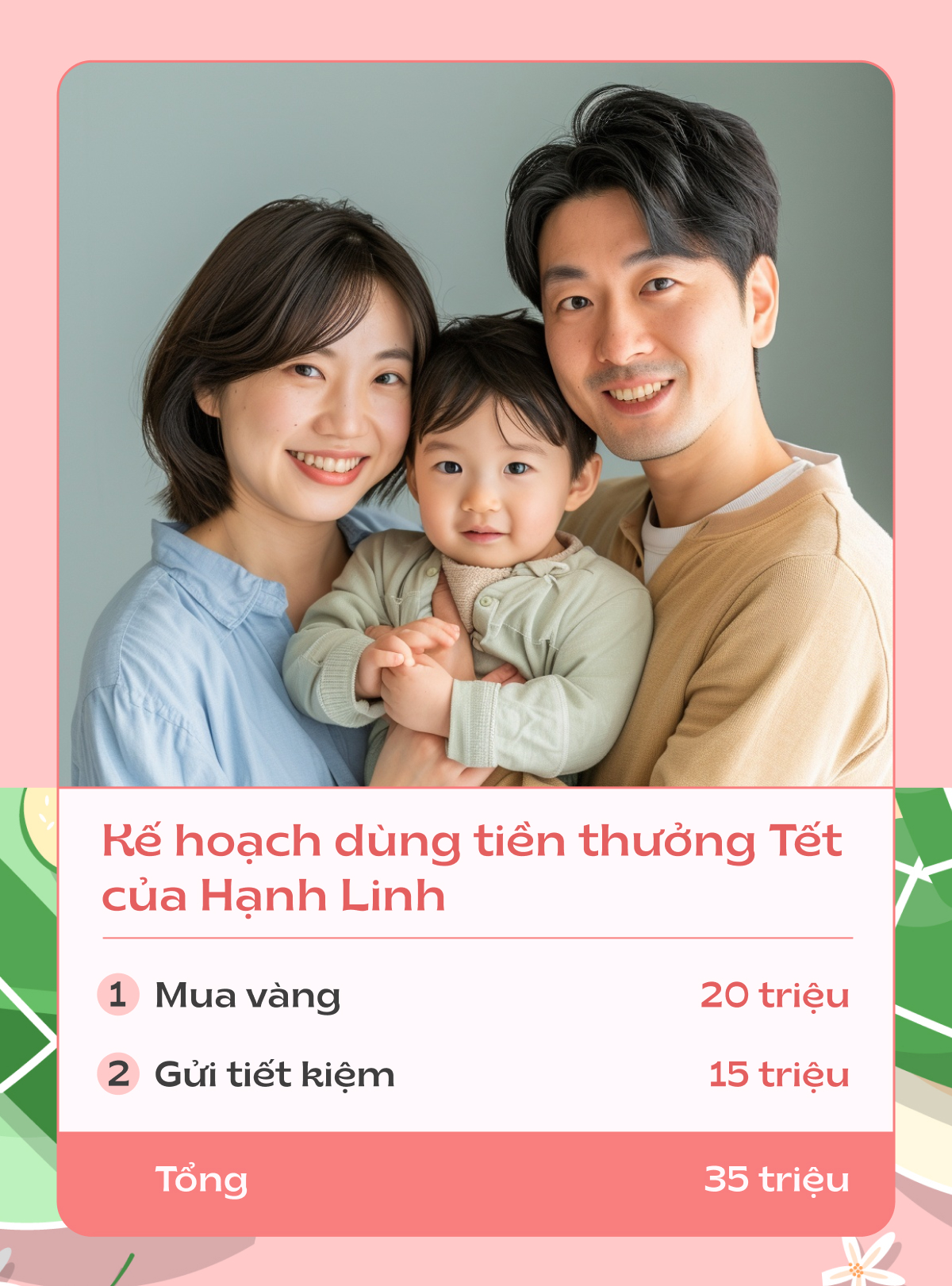 Cách 2 bà mẹ trẻ tiêu tiền thưởng Tết: Người chi 8 triệu sắm sửa làm đẹp, người quyết không động dù chỉ 1 đồng!- Ảnh 2.