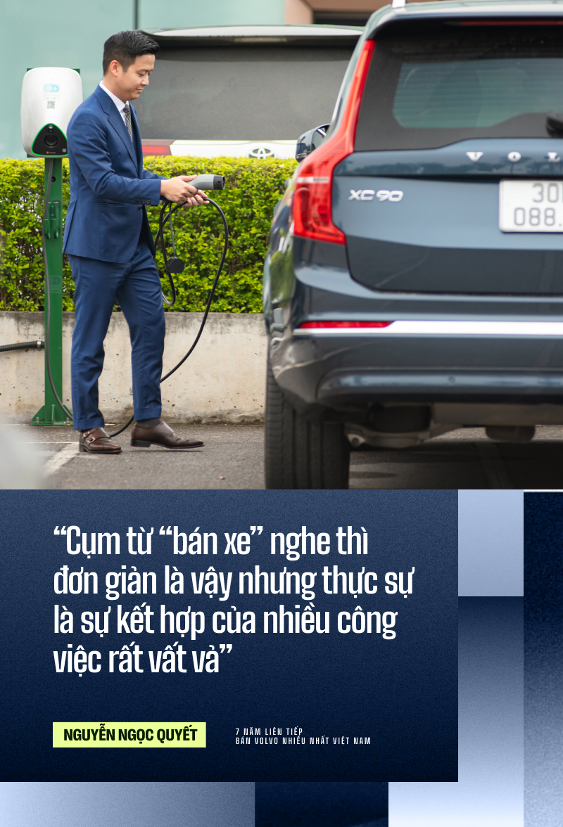 Người bán Volvo nhiều nhất Việt Nam 7 năm liên tiếp: ‘Chăm khách cũ để ra nhiều đơn mới, tiếp cận Gen Z cần có mẹo’- Ảnh 2.