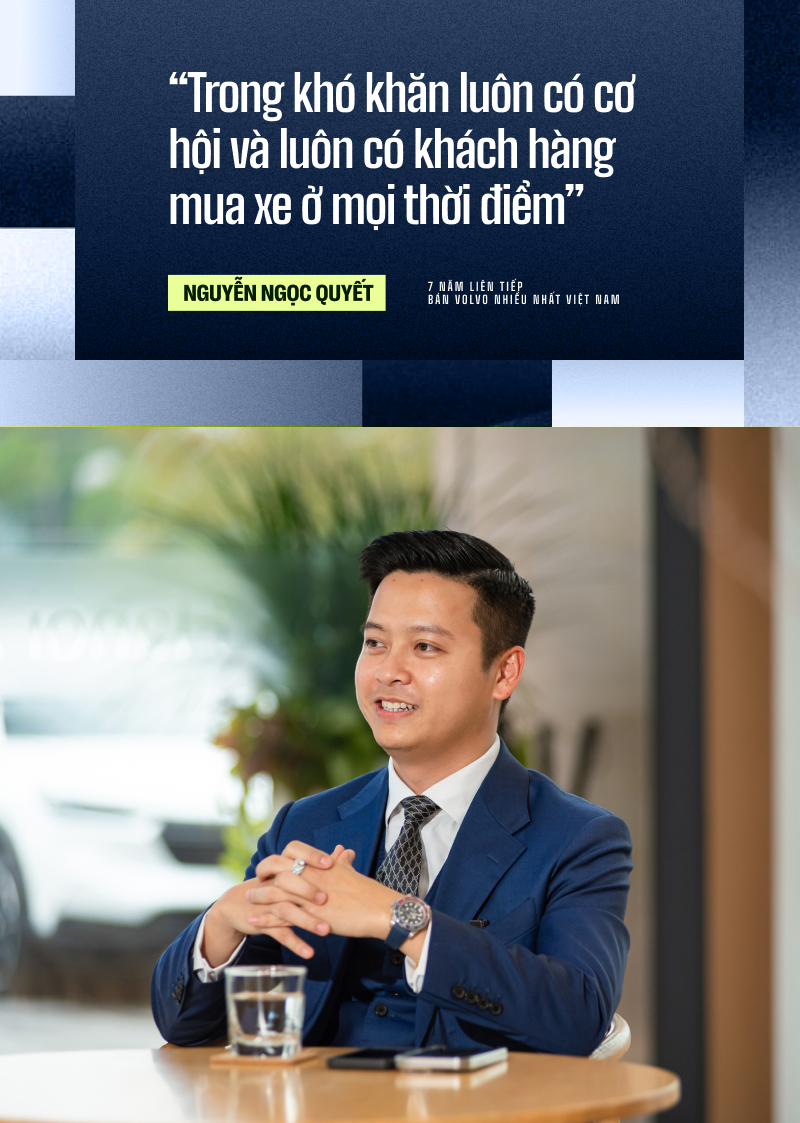 Người bán Volvo nhiều nhất Việt Nam 7 năm liên tiếp: ‘Chăm khách cũ để ra nhiều đơn mới, tiếp cận Gen Z cần có mẹo’- Ảnh 3.