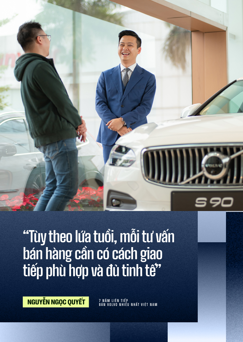 Người bán Volvo nhiều nhất Việt Nam 7 năm liên tiếp: ‘Chăm khách cũ để ra nhiều đơn mới, tiếp cận Gen Z cần có mẹo’- Ảnh 5.