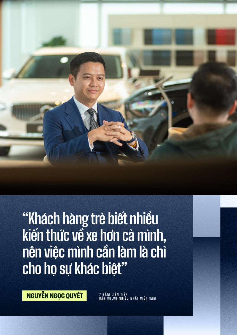 Người bán Volvo nhiều nhất Việt Nam 7 năm liên tiếp: ‘Chăm khách cũ để ra nhiều đơn mới, tiếp cận Gen Z cần có mẹo’- Ảnh 6.