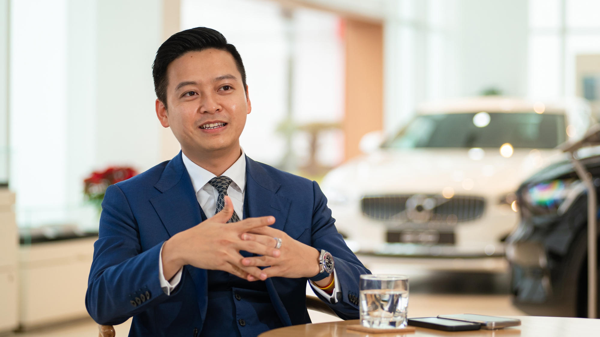 Người bán Volvo nhiều nhất Việt Nam 7 năm liên tiếp: ‘Chăm khách cũ để ra nhiều đơn mới, tiếp cận Gen Z cần có mẹo’- Ảnh 9.