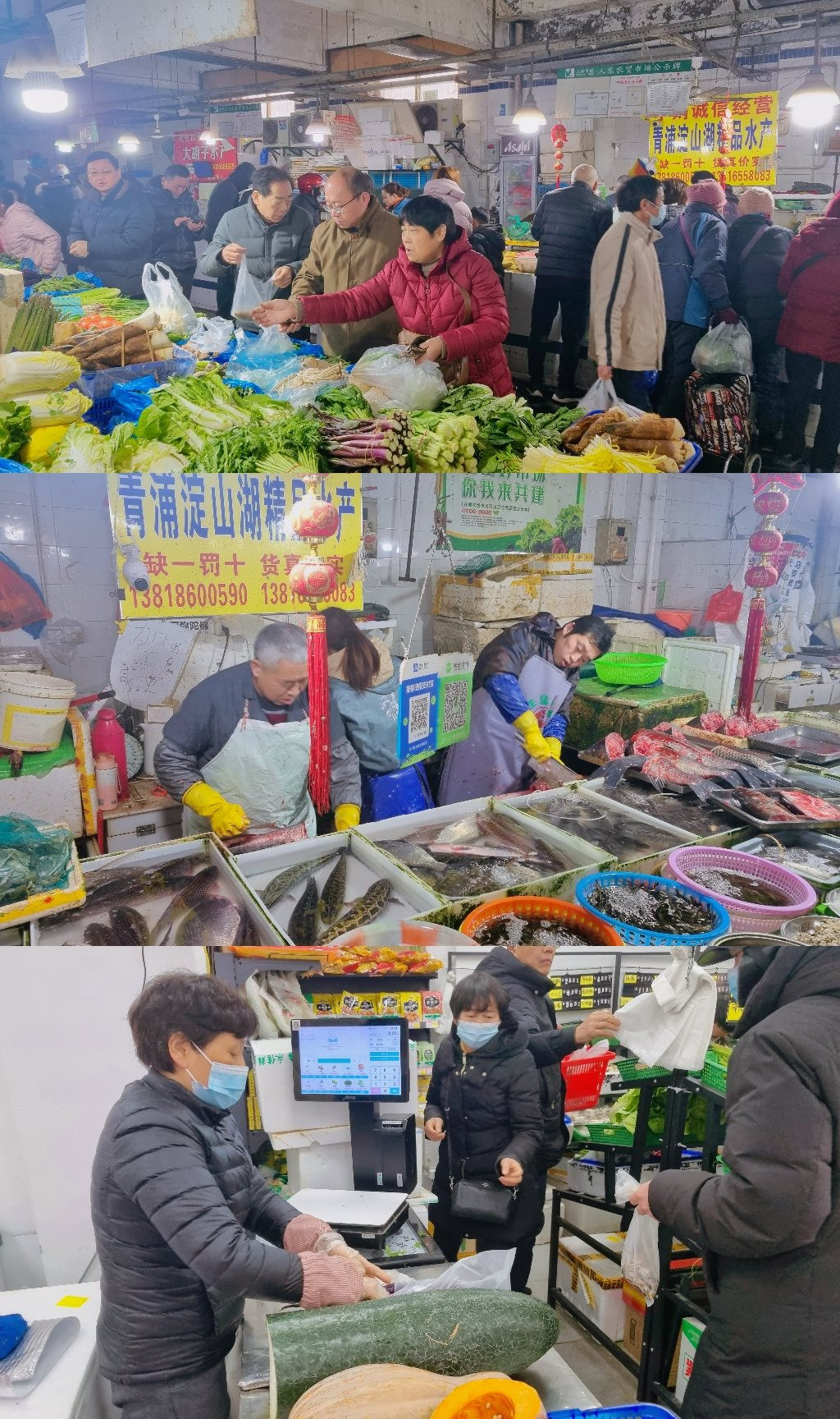 Du học sinh Việt trải nghiệm chợ Tết của người Trung Quốc: Bất ngờ với sản phẩm “cháy hàng” nhanh nhất, không phải hoa quả hay kẹo bánh mà là món rất quen thuộc với mọi nhà- Ảnh 3.