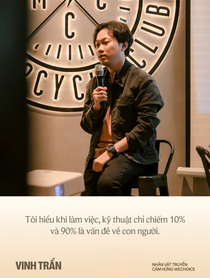 Vinh Trần - Nhân vật truyền cảm hứng WeChoice “flex” màn đổi nhận diện Zalo, đứng sau logo quạt Asia Fan: Có cái làm 1 tuần nổi gần 20 năm- Ảnh 2.