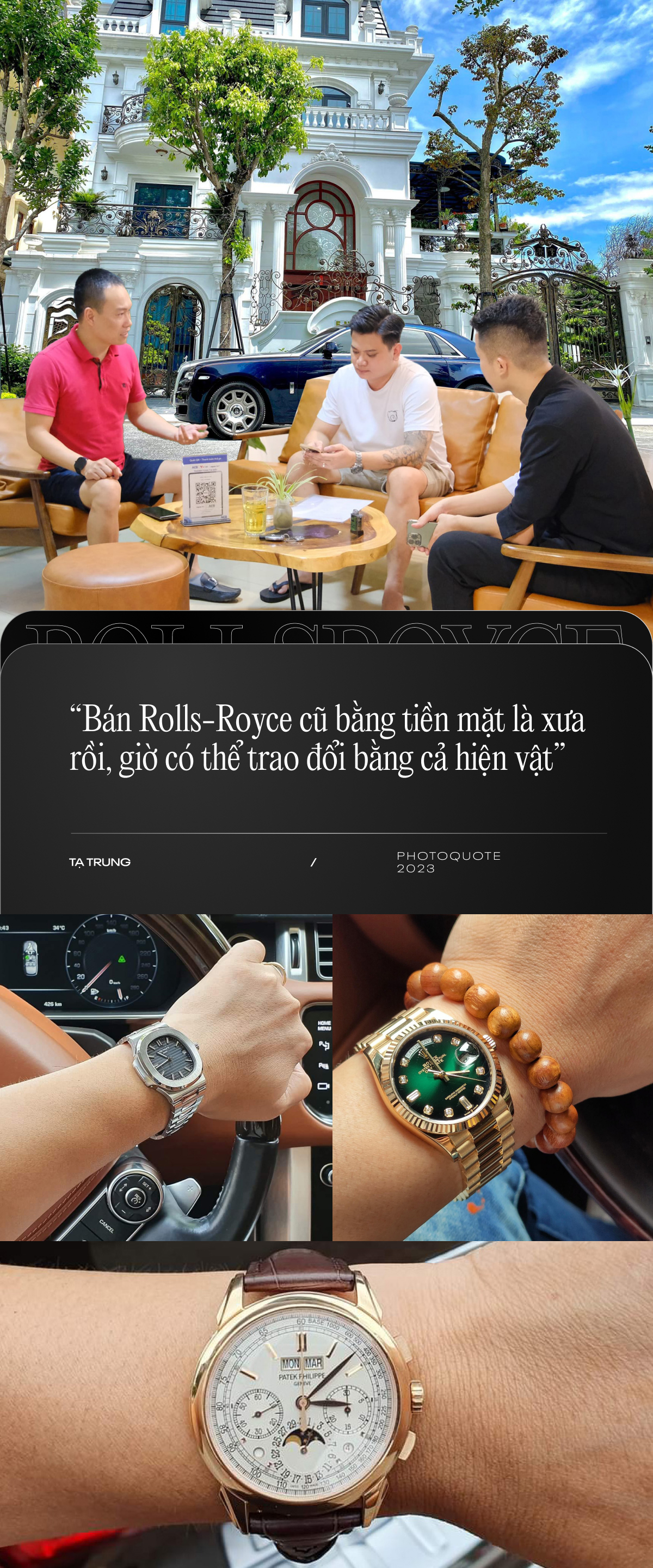 Cách người buôn xe Đức bán được Rolls-Royce cũ cho đại gia Việt: Đổi xe lấy bất động sản, đồng hồ, kim cương- Ảnh 10.