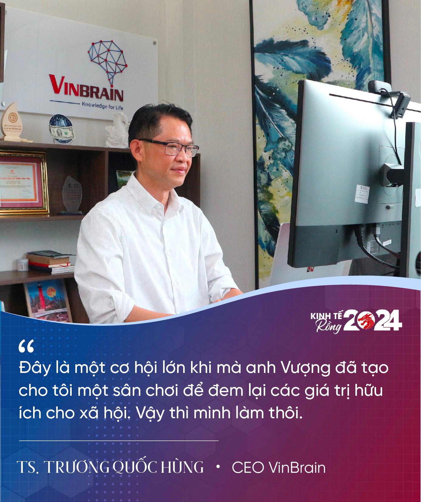 Cú chốt ‘thần tốc’ với ông Phạm Nhật Vượng kéo TGĐ VinBrain từ Microsoft về Việt Nam, giải bài toán ung thư và lao cho người Việt- Ảnh 2.