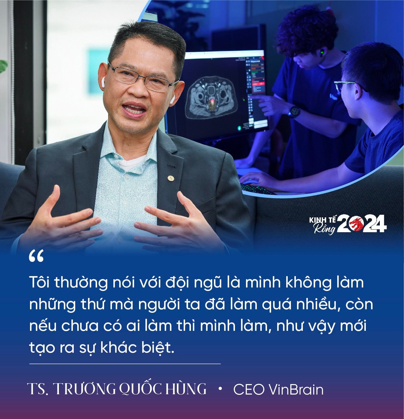 Cú chốt ‘thần tốc’ với ông Phạm Nhật Vượng kéo TGĐ VinBrain từ Microsoft về Việt Nam, giải bài toán ung thư và lao cho người Việt- Ảnh 4.