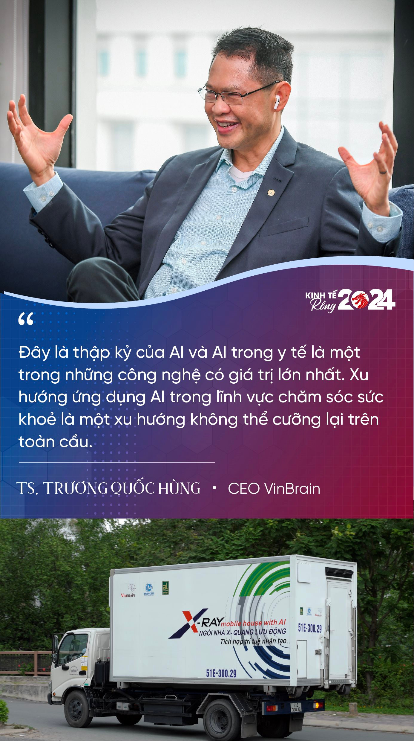 Cú chốt ‘thần tốc’ với ông Phạm Nhật Vượng kéo TGĐ VinBrain từ Microsoft về Việt Nam, giải bài toán ung thư và lao cho người Việt- Ảnh 8.