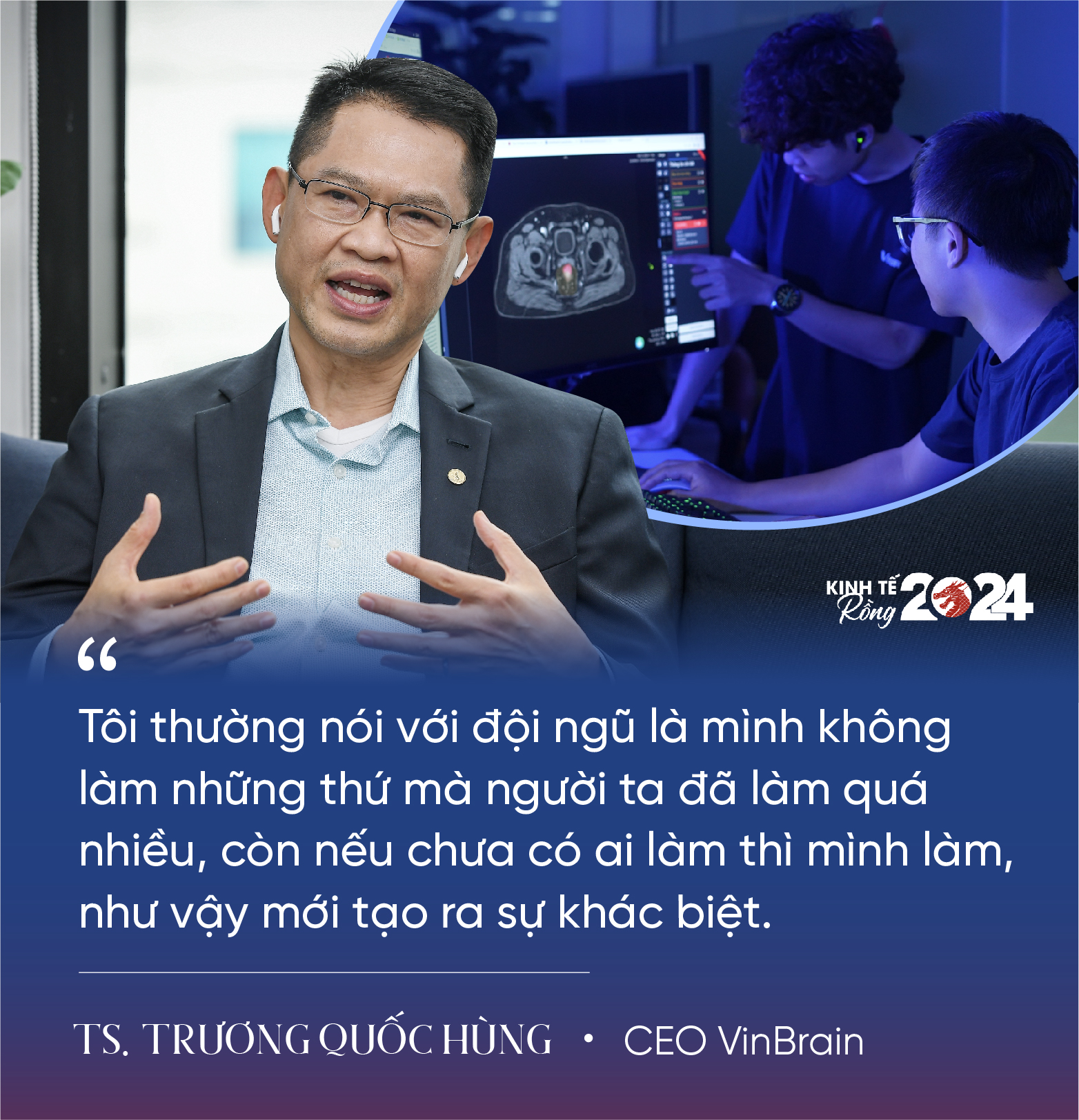 Cú chốt ‘thần tốc’ với ông Phạm Nhật Vượng kéo TGĐ VinBrain từ Microsoft về Việt Nam, giải bài toán ung thư và lao cho người Việt- Ảnh 4.