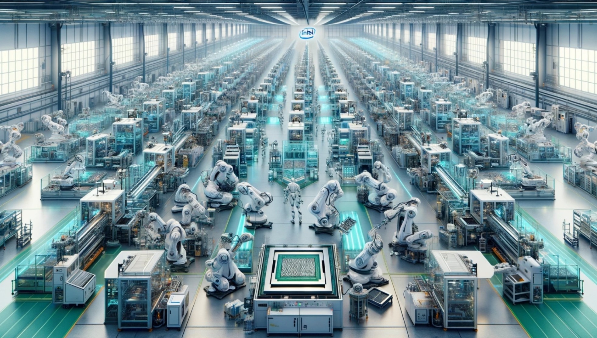 Intel lên kế hoạch xây dựng nhà máy sản xuất chip hoàn toàn tự động bằng AI và robot- Ảnh 1.