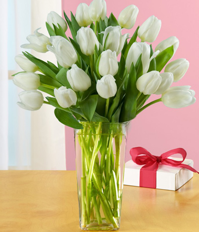 Mùa này hoa tulip rất rẻ, từ 300 nghìn/bó hàng Hà Lan chỉ còn vài chục nghìn: Làm thế này thì tươi 10 ngày- Ảnh 7.