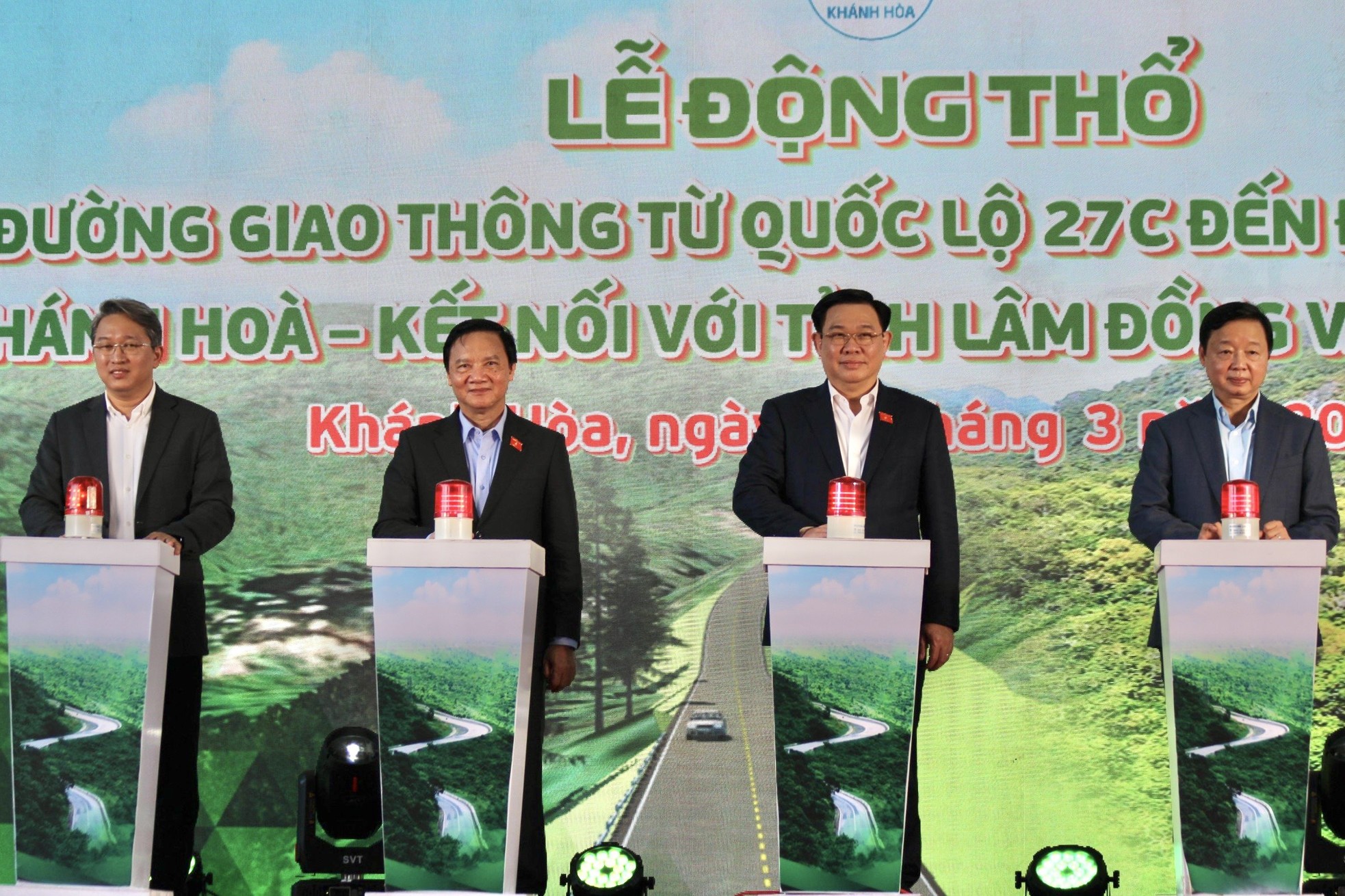 Khởi động tuyến đường gần 2.000 tỷ kết nối Khánh Hòa - Ninh Thuận - Lâm Đồng- Ảnh 1.