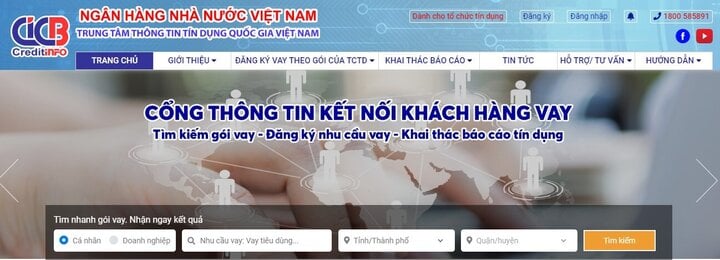 Hướng dẫn kiểm tra nợ xấu bằng CMND/CCCD nhanh nhất- Ảnh 1.