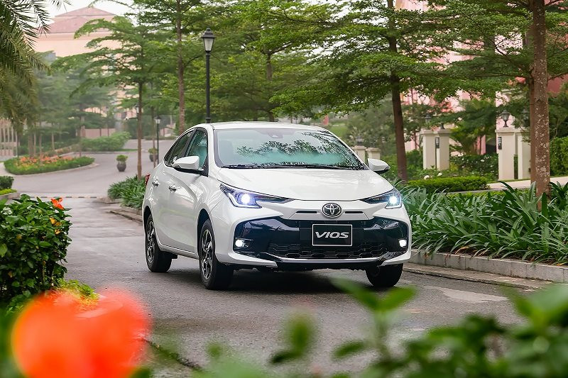 Toyota Vios bất ngờ giảm đậm gần 50 triệu đồng, quyết đua doanh số với Hyundai Accent và Honda City- Ảnh 1.