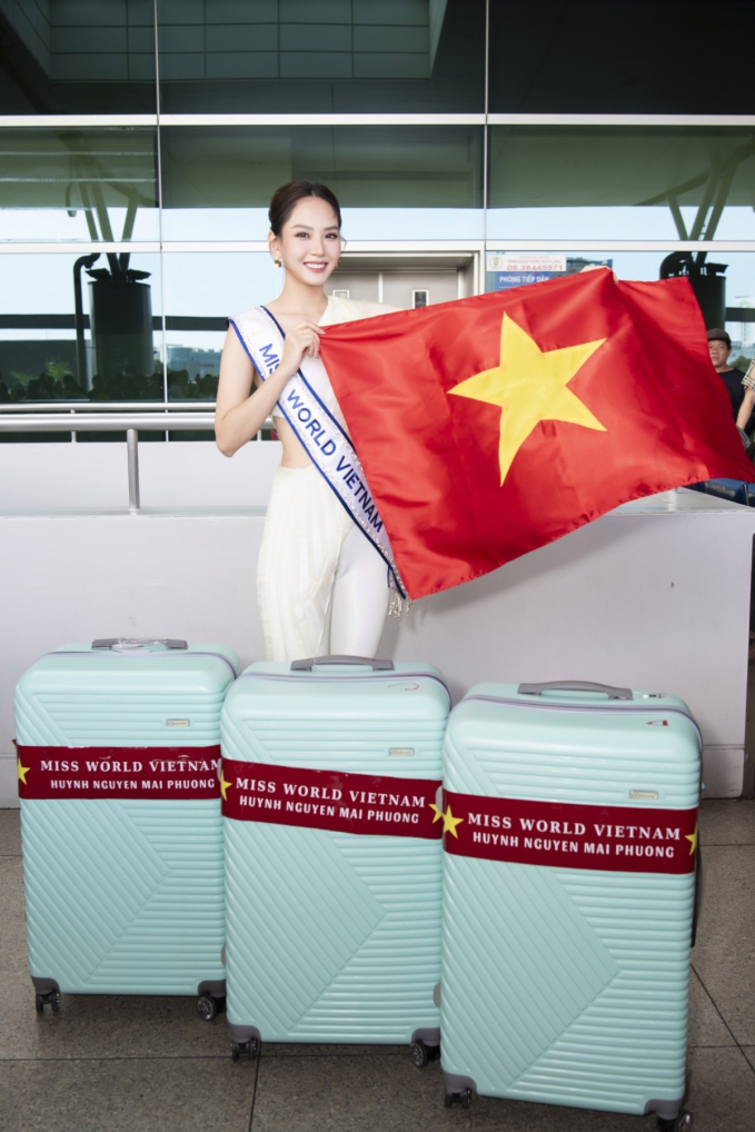 Hành trình của Mai Phương tại Miss World 2024: Liên tục trượt nhiều giải thưởng phụ, dừng chân tiếc nuối ở Top 40- Ảnh 2.