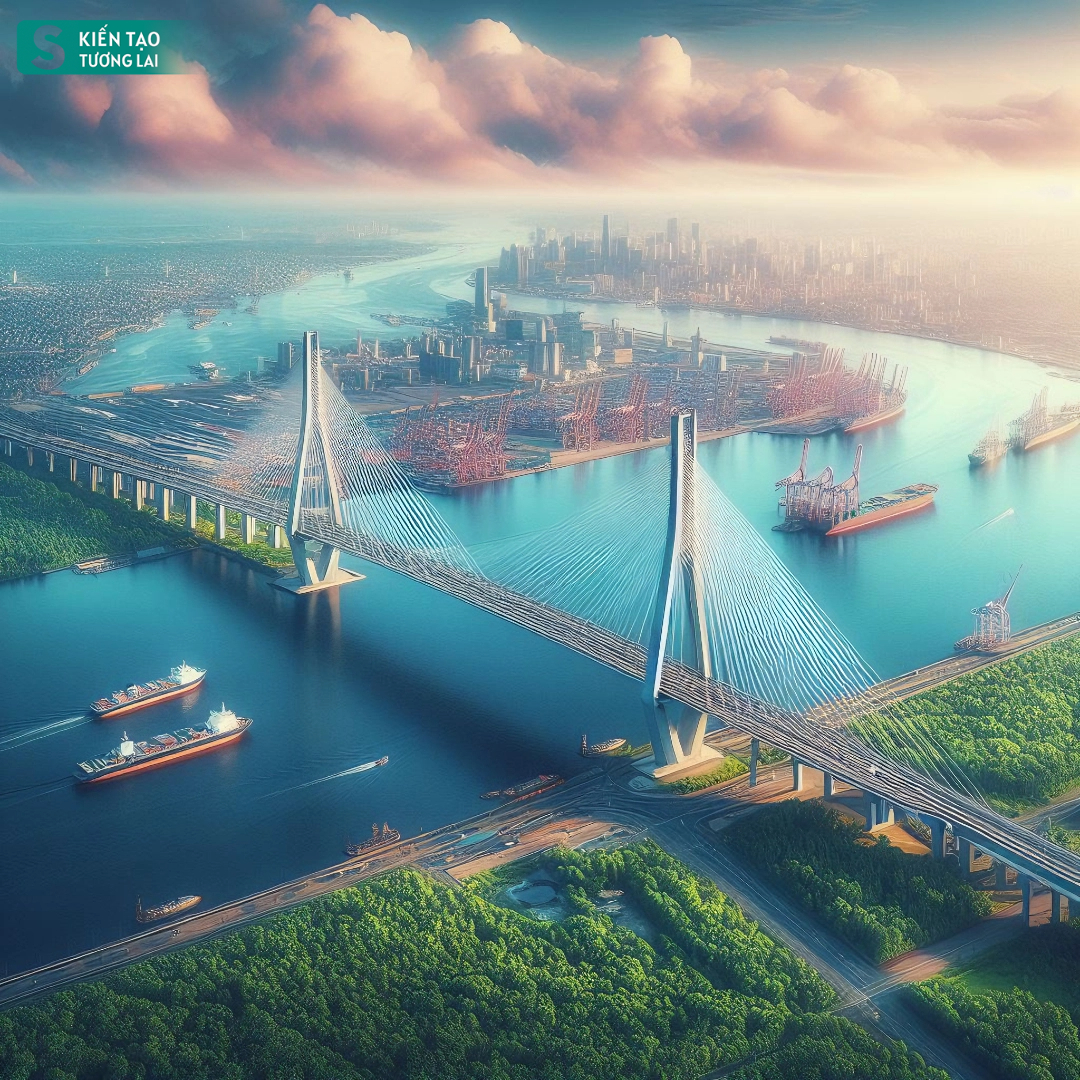 Tỉnh có siêu cảng lớn nhất Việt Nam, top 12 thế giới sẽ hiện đại cỡ nào trong tương lai?- Ảnh 10.