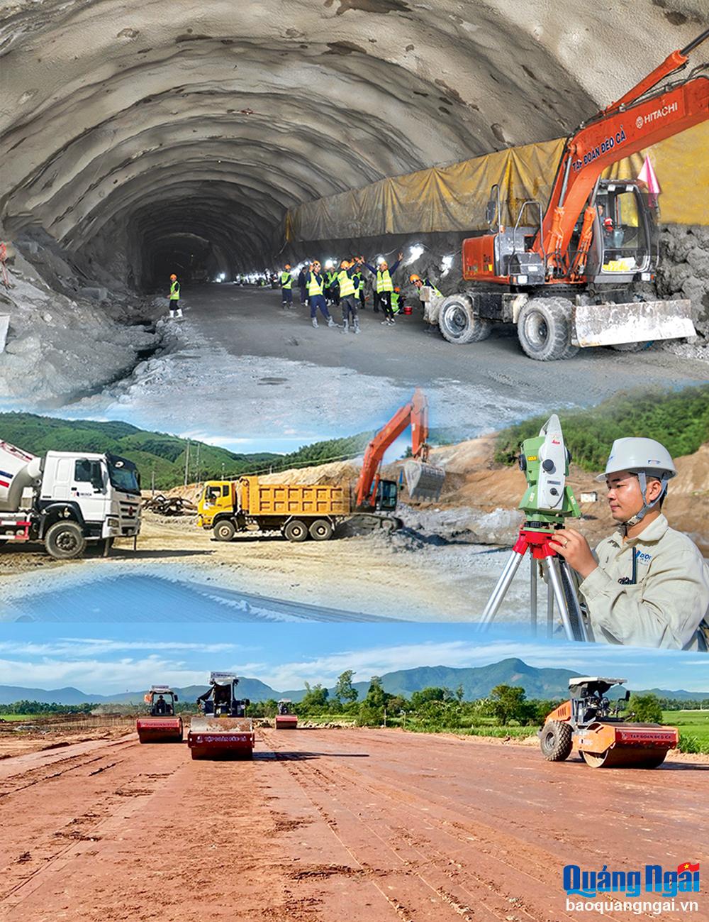 Phương pháp đặc biệt giúp thi công 'thần tốc' 3 hầm xuyên núi trên tuyến cao tốc 20.000 tỷ ở Việt Nam- Ảnh 2.