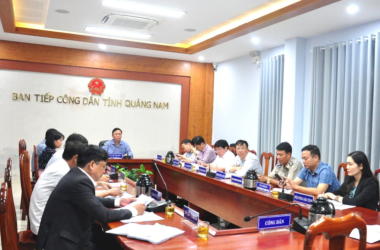 Chủ tịch UBND tỉnh Quảng Nam: Xử lý dứt điểm các dự án của Công ty Bách Đạt An- Ảnh 1.