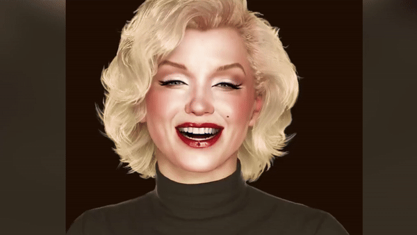 Marilyn Monroe “hồi sinh” tuyệt đẹp và sexy nhờ AI, nhưng vì sao lại dấy lên nhiều tranh cãi?- Ảnh 1.