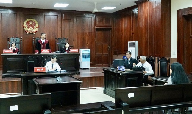 Tòa công bố lý do hoãn phiên phúc thẩm vụ án bà Nguyễn Phương Hằng- Ảnh 1.