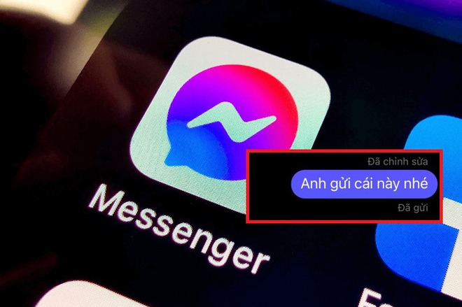 Nóng: Messenger đã chính thức cho chỉnh sửa tin nhắn- Ảnh 3.