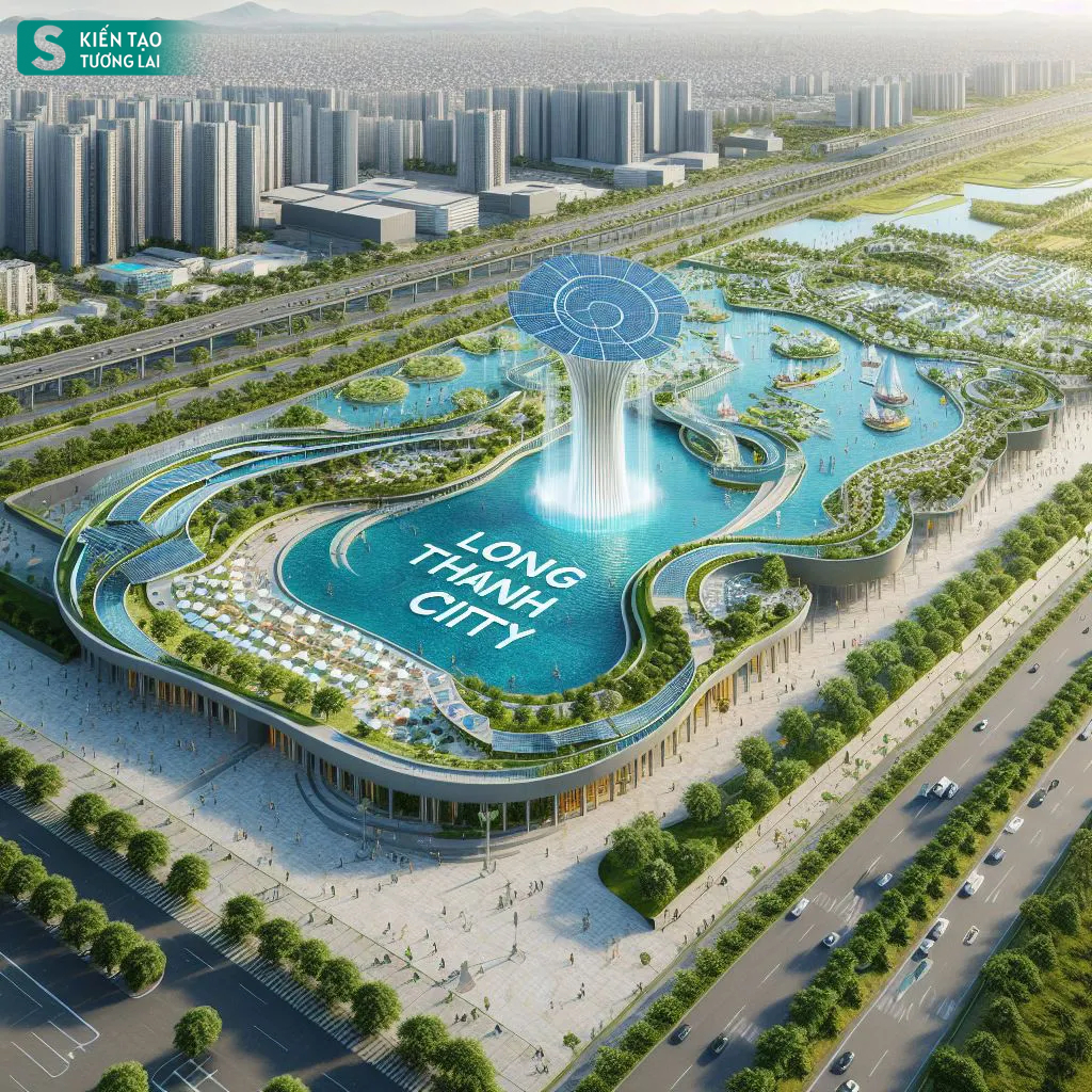 Choáng ngợp với viễn cảnh hiện đại của thành phố mới cạnh sân bay 16 tỷ USD lớn nhất Việt Nam- Ảnh 9.