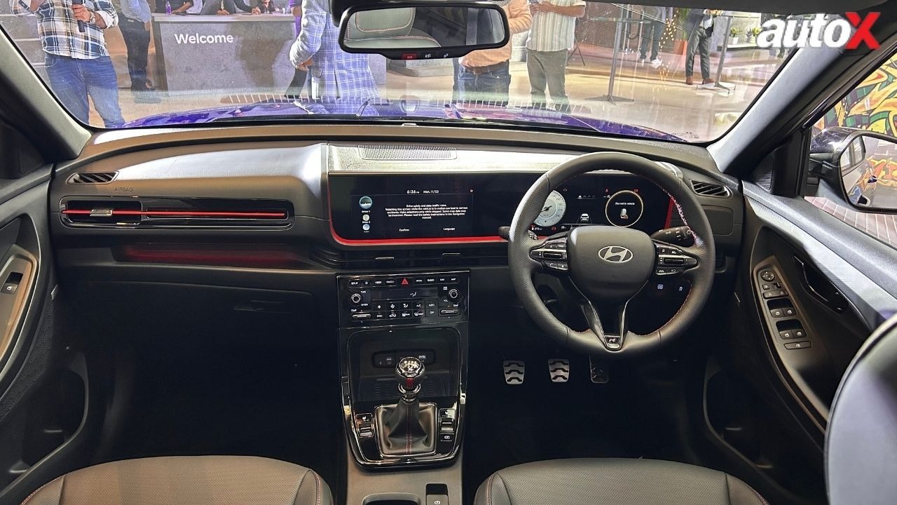 Hyundai Creta N Line ra mắt: Giá quy đổi từ 500 triệu, hệ thống treo cứng hơn, nếu bán tại Việt Nam sẽ đối đấu HR-V RS- Ảnh 4.