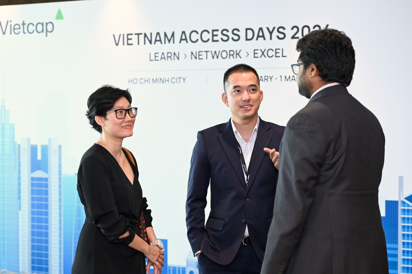 Sự kiện Vietnam Access Days 2024 của Vietcap thu hút số lượng lớn nhà đầu tư- Ảnh 1.