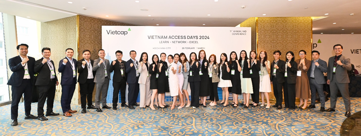 Sự kiện Vietnam Access Days 2024 của Vietcap thu hút số lượng lớn nhà đầu tư- Ảnh 2.
