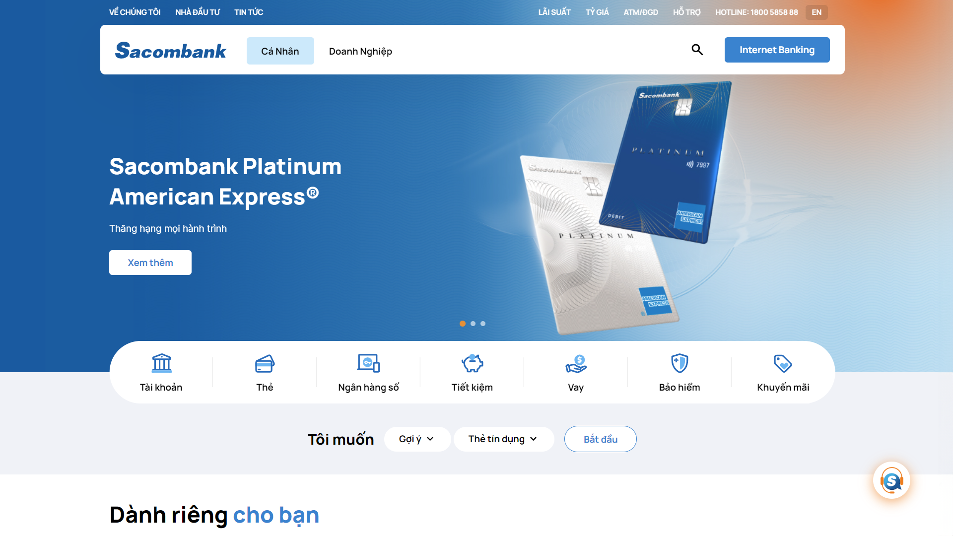 Sacombank: Thấu hiểu khách hàng là cốt lõi của ngân hàng số- Ảnh 1.