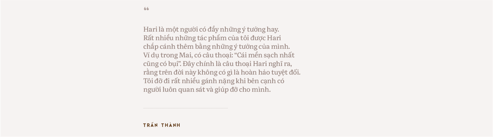 Trấn Thành: Tôi chỉ muốn làm phim có tác động xã hội, đâu muốn chứng minh mình là một nhà làm phim có tay nghề- Ảnh 20.