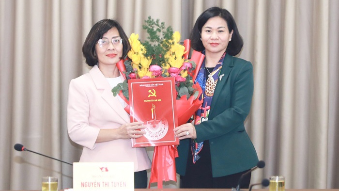 Hà Nội bổ nhiệm nữ Phó Giám đốc Sở Khoa học và Công nghệ- Ảnh 1.