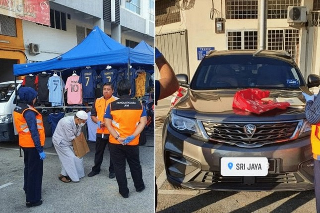 Malaysia: Người đàn ông cất xe SUV đi ăn xin kiếm 2,6 triệu đồng/đêm- Ảnh 1.