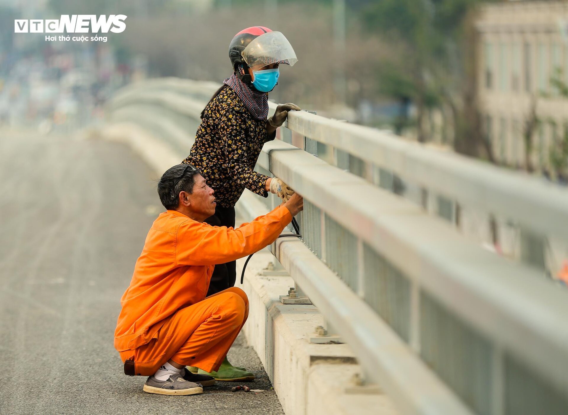 Hiện trạng 2 cầu vượt thép 340 tỷ đồng ở Hà Nội trước ngày thông xe- Ảnh 8.