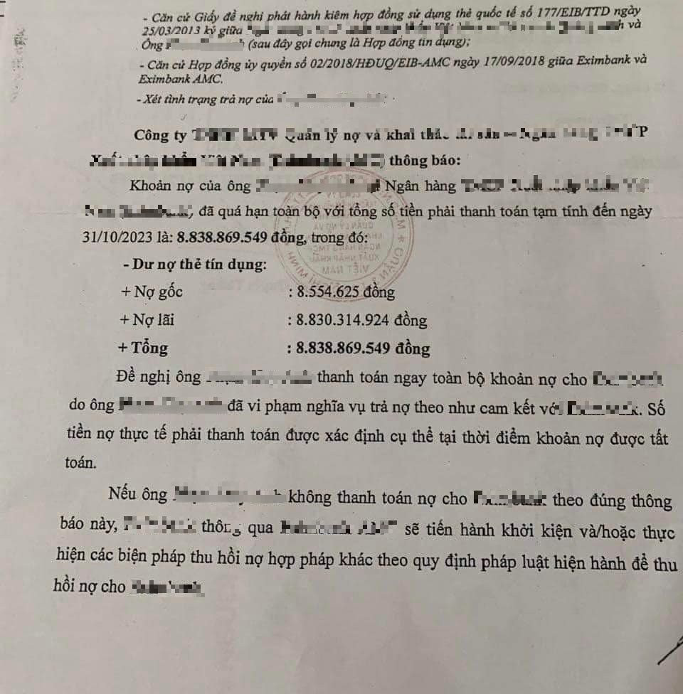 Vì sao một khoản nợ thẻ tín dụng vài triệu có thể biến thành vài tỷ nếu bạn “quên” thanh toán trong thời gian dài?- Ảnh 2.