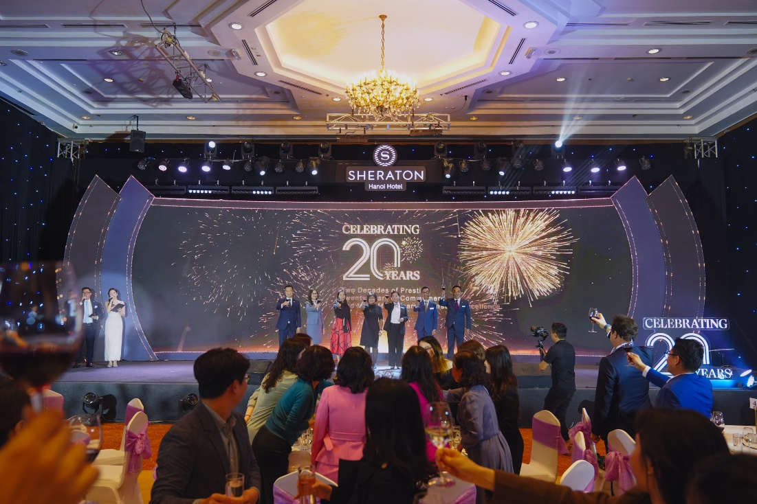 Khách sạn Sheraton Hà Nội kỷ niệm 20 năm tận tâm theo đuổi sự xuất sắc- Ảnh 3.