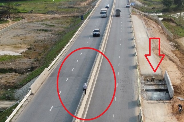 Cao tốc Mai Sơn - QL45 nhiều bất cập hạ tầng và nguy cơ tai nạn- Ảnh 8.