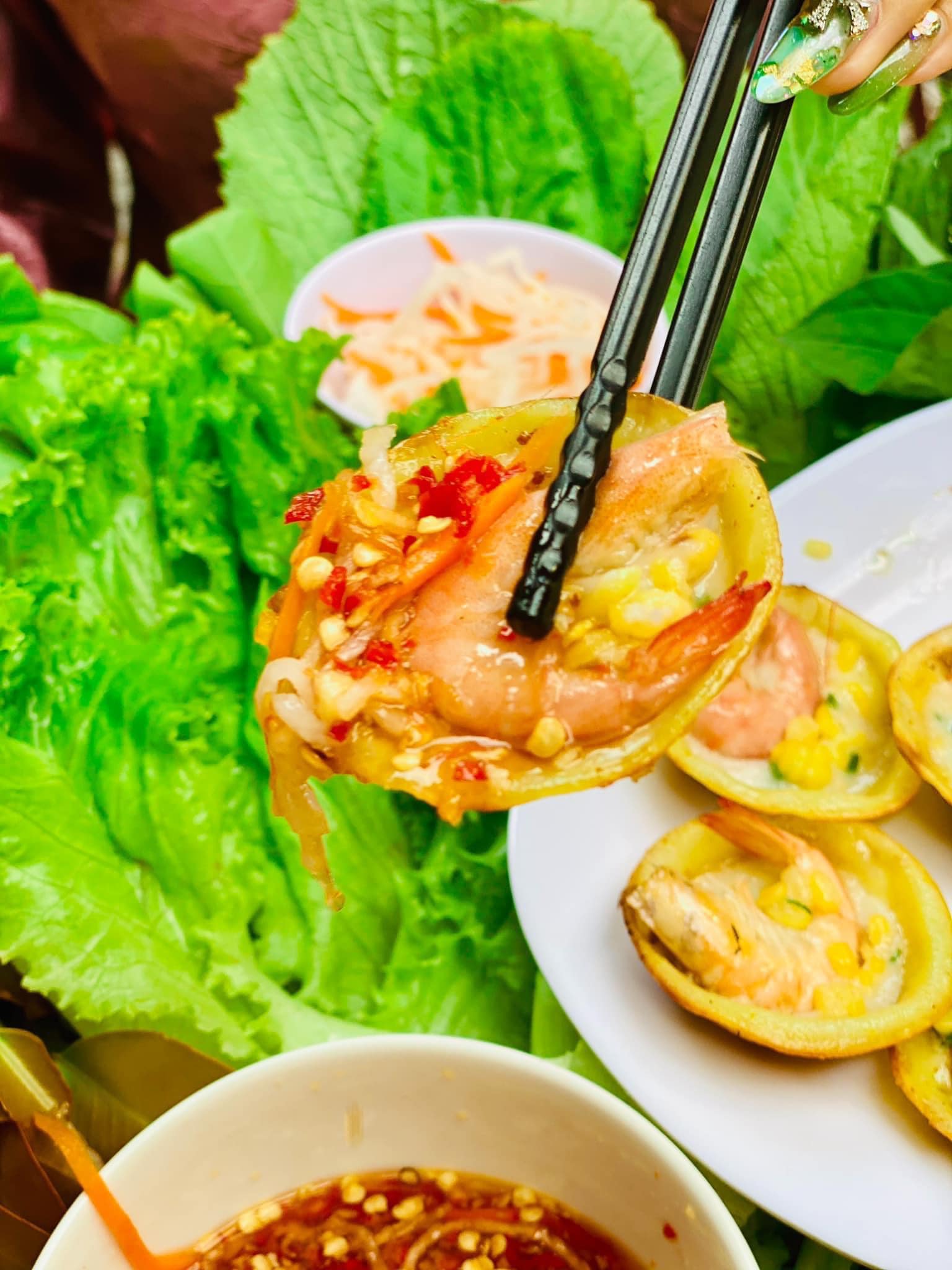 Bánh xèo 1 triệu đồng/cái ở Tây Ninh, toàn nguyên liệu xịn nhưng bị chê: Không xứng với giá tiền!- Ảnh 2.