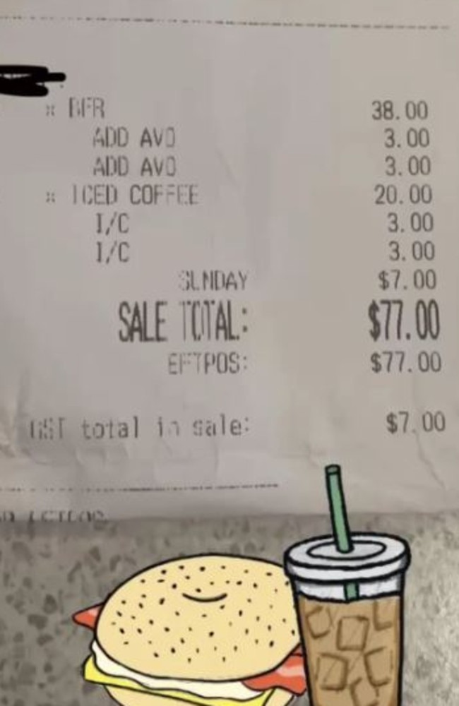 Vào nhà hàng gọi 2 cà phê và 2 bánh mỳ, thực khách ngã ngửa khi nhìn con số trên hóa đơn thanh toán, dân mạng nhìn cũng 