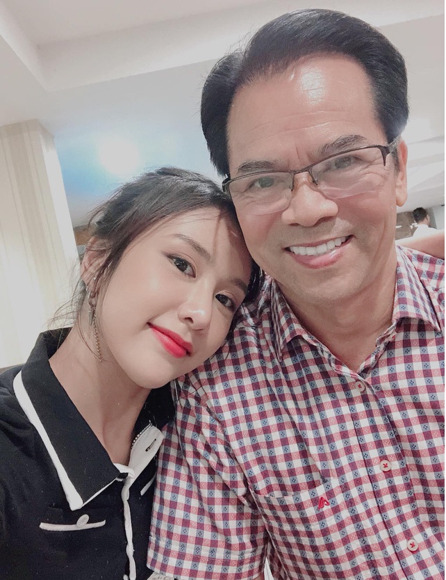 Con gái xinh đẹp của NSND Trần Nhượng tiết lộ bố dùng nhiều thuốc, lo bố ở một mình ốm đau- Ảnh 2.