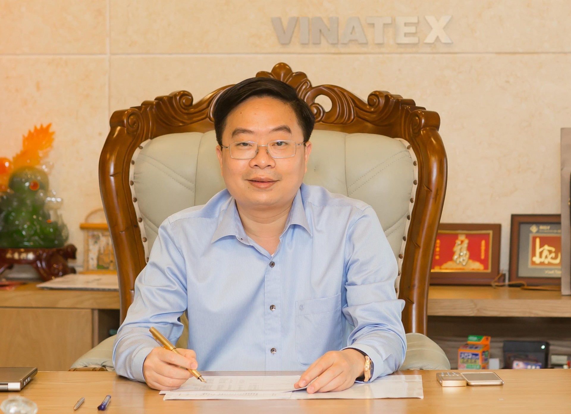 Chủ tịch Vinatex: Tỷ giá USD/VND chỉ giảm 5% trong 2 năm qua là ít, khó cho xuất khẩu phục hồi, Việt Nam có thể mất ngành sợi nếu không được hỗ trợ- Ảnh 1.