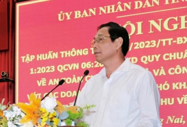 Phó Chủ tịch UBND tỉnh Đồng Nai nhận thêm nhiệm vụ- Ảnh 2.