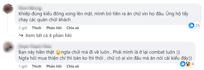 Lại có cô gái bức xúc vì ăn bún bị 